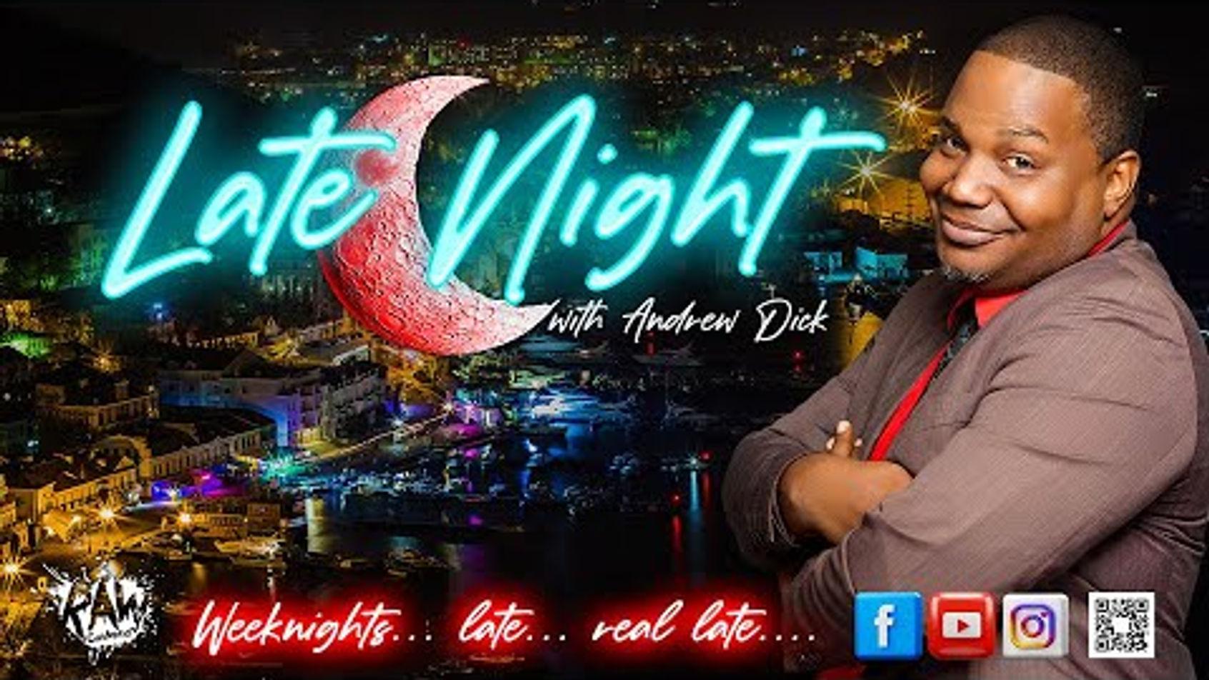Late Night with Andrew Dick